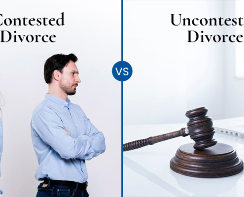 Contested Vs Uncontested Divorce - Which One Is Better?