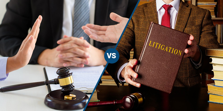 Divorce Mediation Vs Litigation: Which Is Right For You?